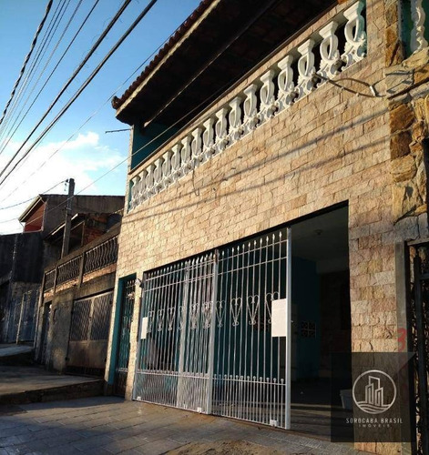 Imagem 6 de 25 de Casa Com 4 Dormitórios À Venda, 226 M² Por R$ 300.000,00 - Jardim Santa Marina I - Sorocaba/sp - Ca0156