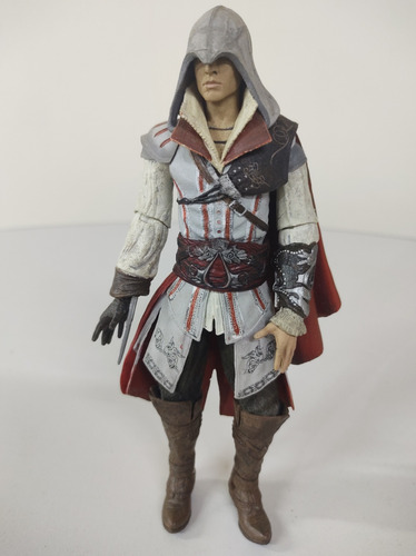 Boneco Assassin S Creed Ezio Auditore 18 Cm 