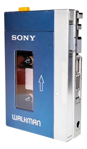 Walkman Sony Tps-l2 - Capa E Fone - Funciona Perfeito | MercadoLivre