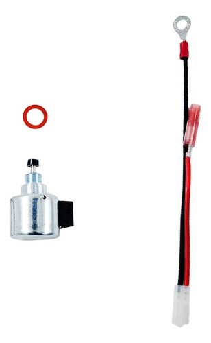 Válvula Solenoide John Deere Am128816 Stx38 Lx255 Ch11 Ch13