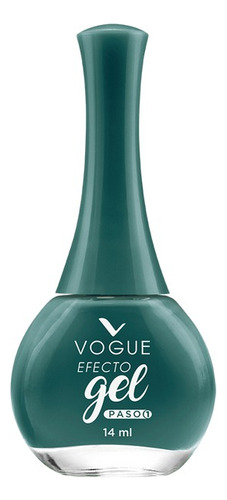 Esmalte De Uñas Vogue Efecto Gel Color Decidida