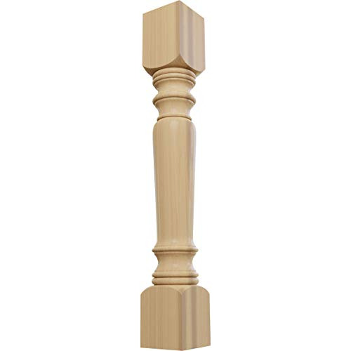 Ekena Millwork Col05x05x35lech Legacy Columna De Gabinete Có