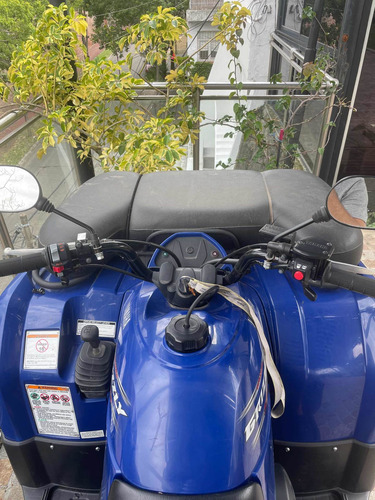 Cuatriciclo Yamaha Grizzly 350 4x4 Como Nuevo!!!