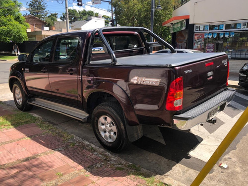 Toyota Hilux 3.0 D/cab 4x4 Srv Lim P/4 2007