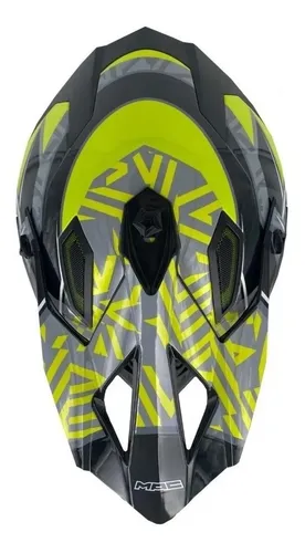 Casco Moto Cross Mx Mac Virtus Sharp Vinker