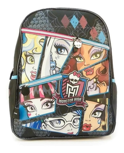 Mochila Monster High De Espalda 16 PLG Dm402 Srj