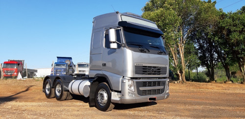Volvo Fh 520 Globetrotter Traçado 6x4 Bug Leve Teto Alto
