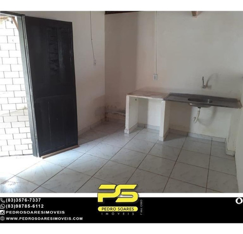 Casa Com 2 Dormitórios À Venda, 163 M² Por R$ 85.000 - Mangabeira Viii - João Pessoa/pb - Ca0963