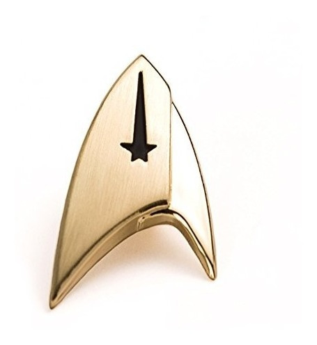 Qmx Star Trek Descubrimiento Pin De La Solapa