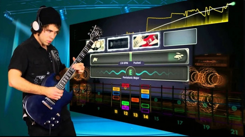 Cabo multiplataforma Rocksmith Real Tone 2014