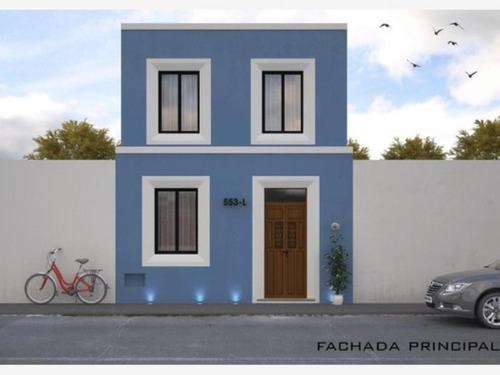 Imagen 1 de 10 de Casa Sola En Renta Barrio Santiago