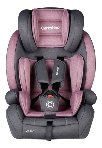 Butaca Silla Auto Bebe 1/2/3 9-36kg Isofix Moscú Púrpura