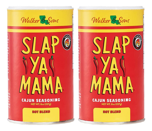 Slap Ya Mama - Condimento Cajun De Louisiana, Mezcla Calient