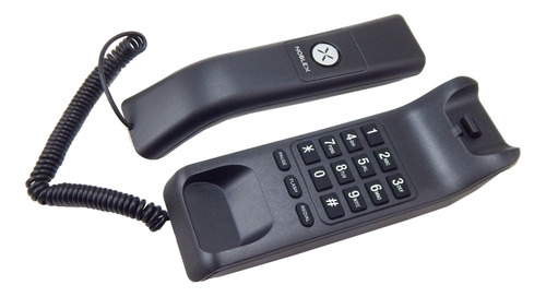 Imagen 3 de 5 de Teléfono Fijo Cable Noblex Nct200 Mesa Pared Gtia. Oficial