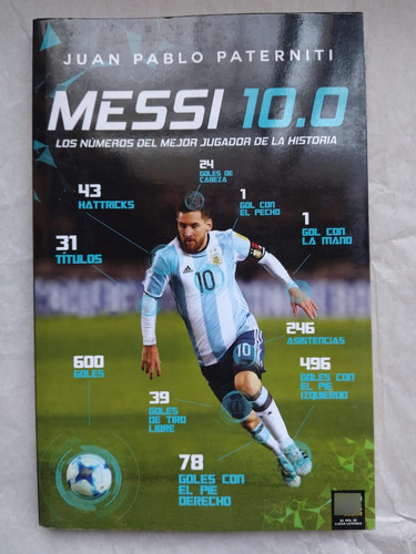 Messi 10.0 Los Números Del Mejor Jugador De La Historia
