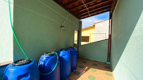 Imagem 28 de 30 de Sobrado Residencial À Venda, Vila Camilópolis, Santo André. - So2691