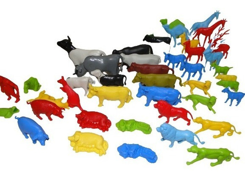 Promoção Arca Noé 60 Animais E 10 Pessoas