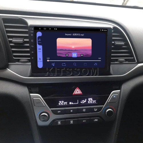 Multimídia Elantra 2017 2018 2019 2020 V2 Octa 4g