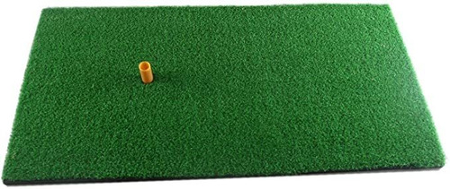 Truedays Golf Mat 12 X24 Práctica Residencial Golpear Rubb