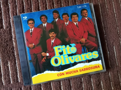 Fito Olivares Cd Con Mucha Sabrosura