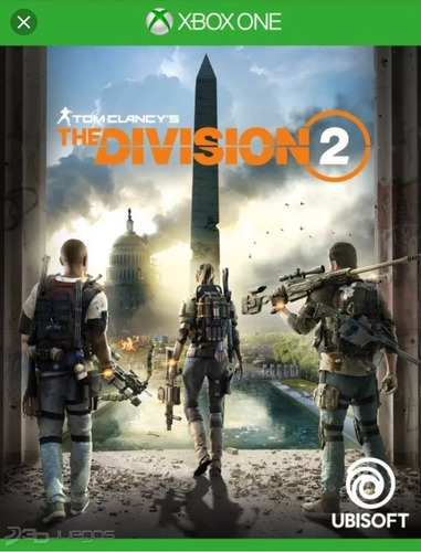 Xbox One Fisico The División 2 Español 