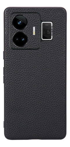 Funda For Realme Gt Neo5 Patrón De Cuero Lichi