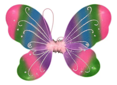 Capa De Mariposa Para Mujer Con Máscara De Encaje - Disfraz De Hada Para Carnaval, Halloween O Fiestas