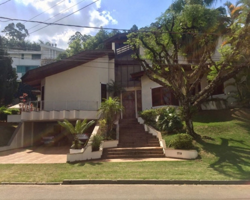 Linda Casa De Alto Padrão No Condomínio Tamboré 1 - 544 - 67734248
