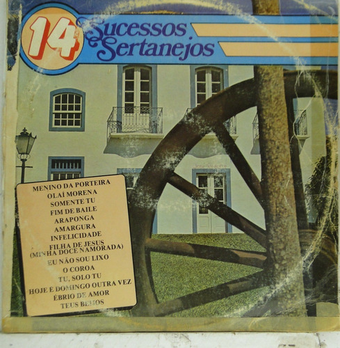 Lp 14 Sucessos Sertanejos Vol .2- Q026