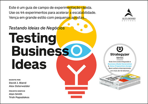 Livro Testing Business Ideas