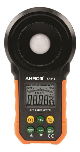 Luxímetro Digital Para Led (atende Nho-11) - Kr842