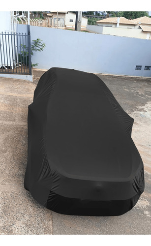 Capa De Cobrir Carro Em Tecido Helanca Macio Elástico