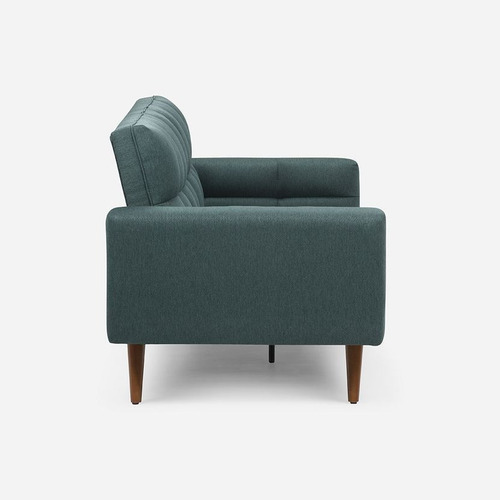 Futon Ajax Tela Gris - Rosen