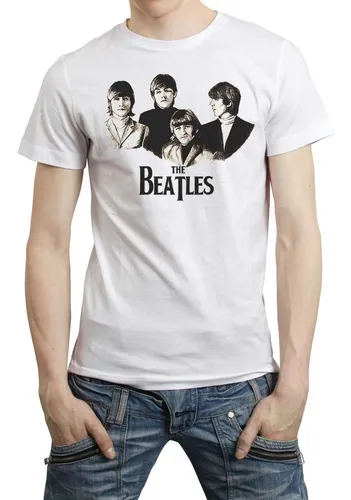 The Beatles Playera Yellow Submarine Hombre Mujer Cuotas sin inter s