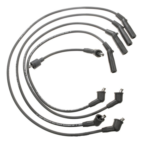 Cables De Bujia Dodge H100 4 Cil 2.4 Lts Mod 2003 Al 2005