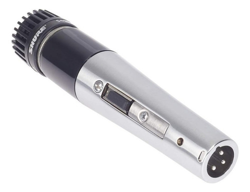 Micrófono Dinámico Shure 545sd Cardioide Para Instrumento Color Negro