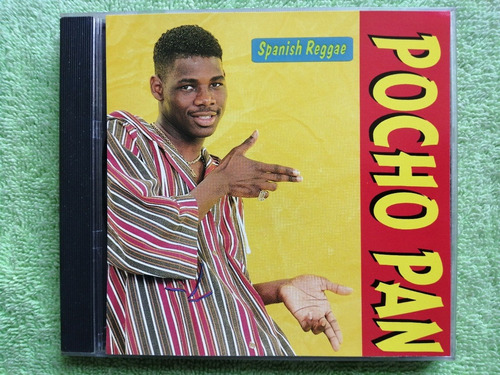 Eam Cd Pocho Pan Spanish Reggae 1993 Album Debut + Remixes