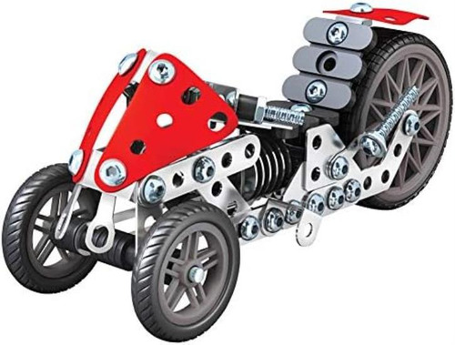 Kit De Construcción De 5 Modelos De Schylling Steel Works