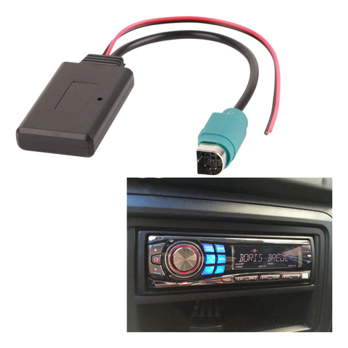 Nv Adaptador Bluetooth De Coche Para Alpine Idax001.