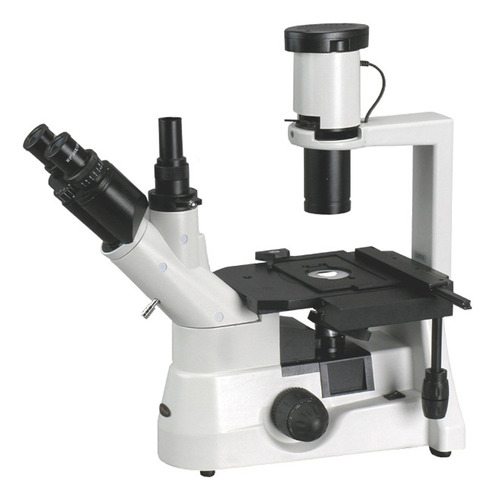 Amscope In300tb Microscopio Trinocular Invertido De Larga D.