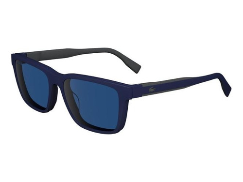 Lentes Lacoste L6010mag-set 424 Clip On Azul Color 424 Azul