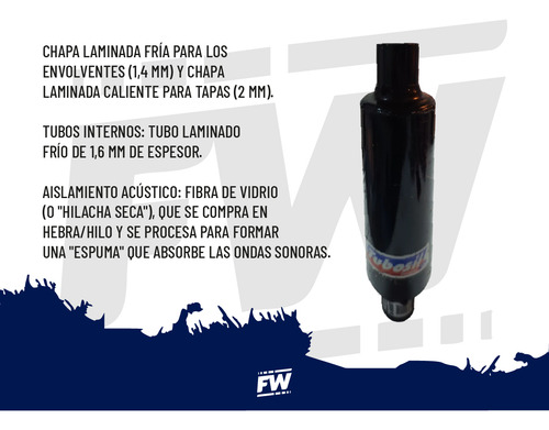 Camara Universal Sin Boquilla 30cm 4 Pulga Deportivo Tubosil