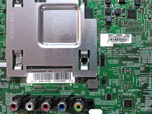 Imagen 4 de 5 de Main Samsung Bn41-02703a / Bn97-15650f | Un55ru7400-fxzx