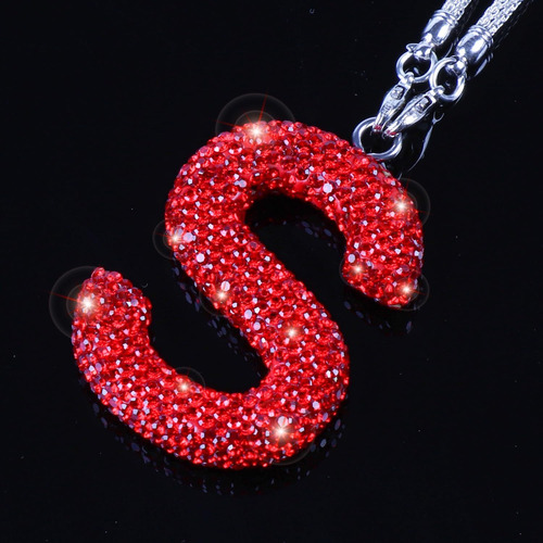 Bling - Accesorios Para Colgar En El Espejo Del Automóvil, L