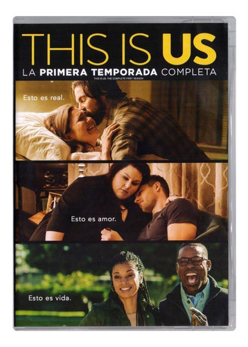 This Is Us Primera Temporada 1 Uno Dvd