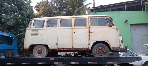 Vw Kombi Samba Bus Para Restauração Exportação