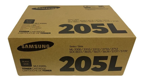 Tóner Original/nuevo Samsung Mod. 205l  Mlt-d205l Facturado