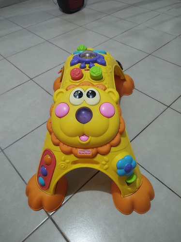 León Interactivo Para Bebé Marca Fisher Price Primeros Pasos (Usado)