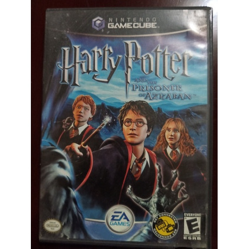 Harry Potter And The Prisioner Of Askaban Para Gamecube