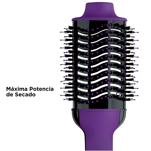 Cepillo secador/voluminizador Revlon RVDR5222PUR